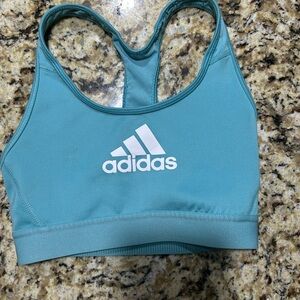 Adidas Women's Teal Sports Bra